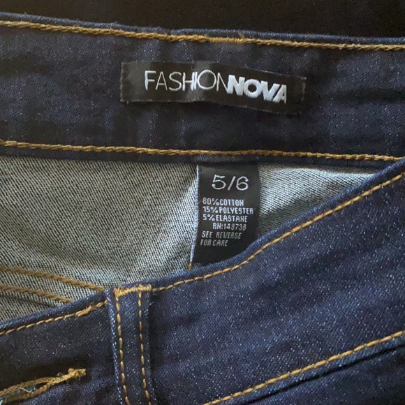 High waist Jean shorts - Picture 4 of 4